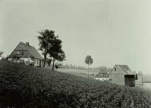 Frohnau, Neuheiligerkreuz Fundgrube, Ansicht von Südosten