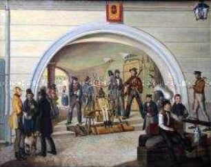 Schweizer Volksbewaffnung