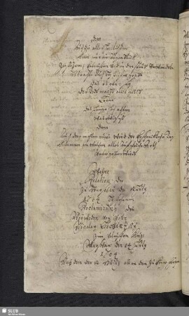 [Ereignisse 1703-1707 betreffend]