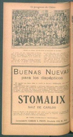 El progreso de China