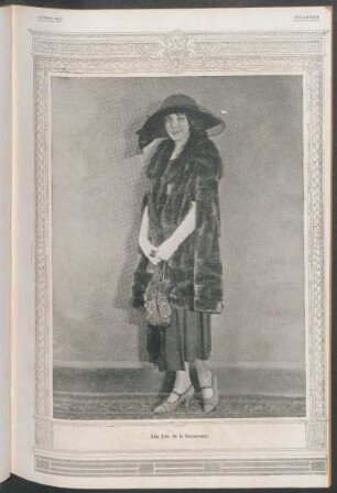 Lila Lee, de la Paramount.