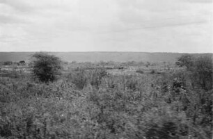 Landschaft : Blick über die Landschaft bei Saranda.