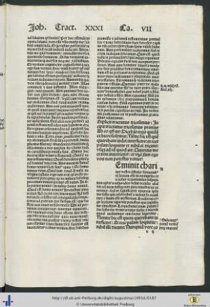 Johannis tractatus XXXI-XL