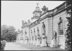 Potsdam, Park Sanssouci, Bildergalerie.