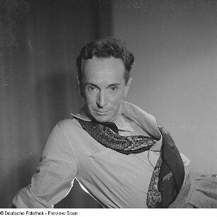 Porträt Ballettmeister Hanssen