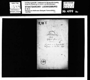 Thiemer, Kurt; Schauspieleleve; ausgesch.: 1897