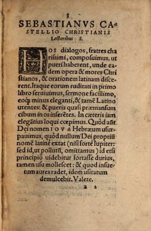 Dialogorum sacrorum Libri Quatuor