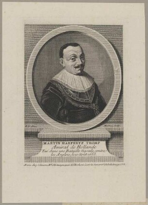 Bildnis des Martin Harpertz Tromp