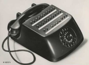 Reihenapparat "1952 Europa" der Telefonbau & Normalzeit GmbH