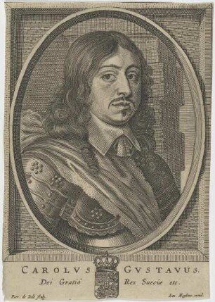 Bildnis des Carolvs Gvstavus