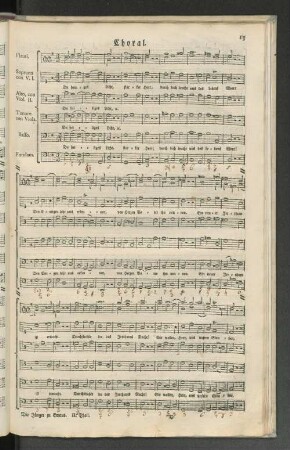 Choral.