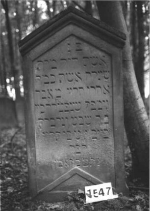 Grabstein 1547