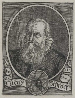 Bildnis des Lucas Schröck