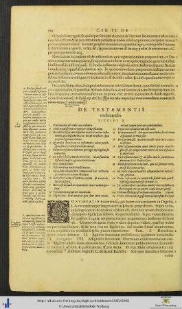 Titulus X. De Testamentis ordinandis.