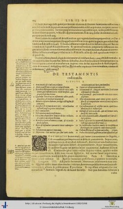 Titulus X. De Testamentis ordinandis.