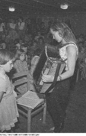 Müglitztal, Ferienlager Hartmannmühle, August 1960