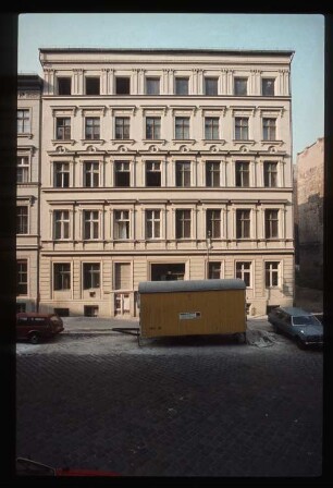 Diapositive: Waldemarstr. 32, 1984