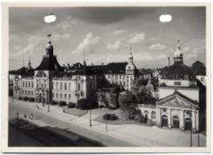 Berlin, Charlottenburg, Hochschule der Bildenden Künste und Musikhochschule