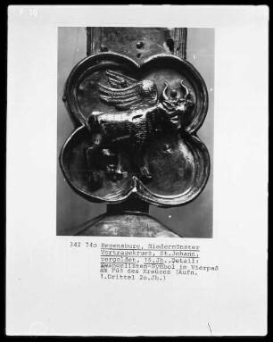 Evangelistensymbol des Lukas: Stier