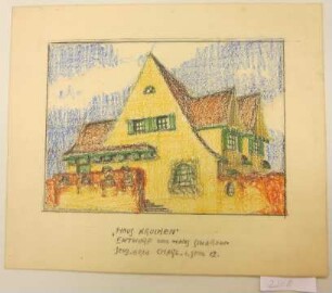 ohne Ort, "Haus Kruchen"