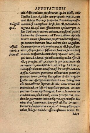 Annotationes ... in evangelium Marci, in epistolam Pauli ad Hebraeos, in epistolam Petri priorem, in passionem Matthaei et Ioannis