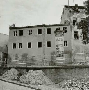 Wohnhaus, Berggasse, Ecke Neugasse
