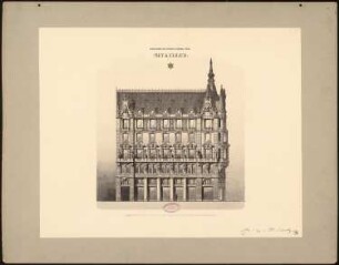 Haus für Mey und Edlich, Berlin: Ansicht