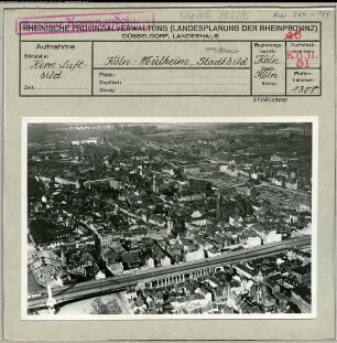 Köln-Mülheim, Gesamtansicht