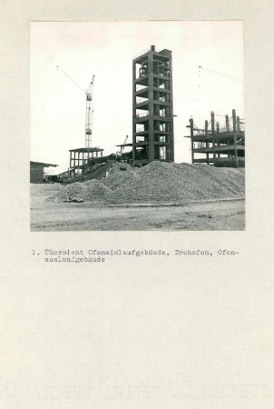 Zementfabrik, Loutété, 1967