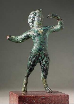Römische Statuette des Pan