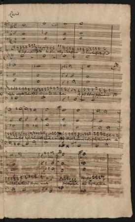4. Recit[ativo] (S): So steigt mein Jesus in Geduld
