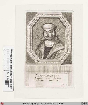 Bildnis Jacob I Muffel (von Eschenau)
