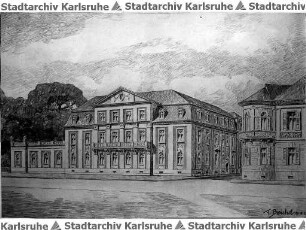 Beichel, Friedrich. Wohnhaus am Karlstor