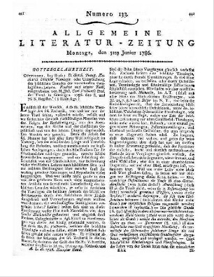 [Heineccius, J. L.]: Ausführliche topographische Beschreibung des Herzogthums Magdeburg und der Grafschaft Mansfeld, Magdeburgischen Antheils. Berlin: Decker 1785