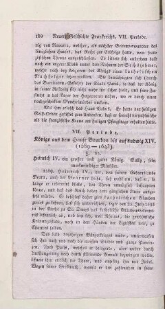 VII. Periode