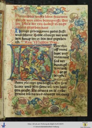 [12r - 30v] Officium de compassione Beatae Mariae Virginis.