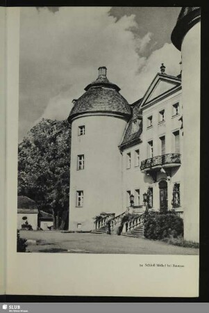 Schloß Milkel bei Bautzen