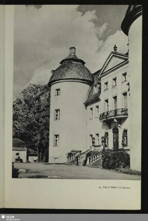 Schloß Milkel bei Bautzen