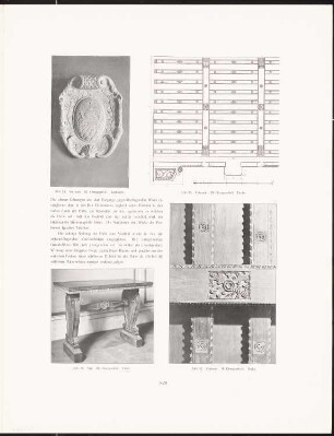 Neues Stadthaus, Berlin: Details Vorraum, Saal 3.OG (aus: Neubauten der Stadt Berlin, Bd. X, 1911)