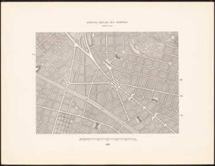 Bebauungspläne für die Stadt Athen: Bebauungsplan Stadtteil westlich der Akropolis (neuer Plan)