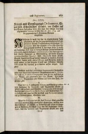 267-286, Nro. LXXI. - Nro. LXXII.