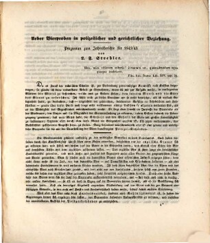 Jahresbericht der Landwirthschafts- und Gewerbsschule zu Ingolstadt. 1842/43