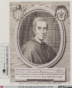 Bildnis Gioacchino Besozzi