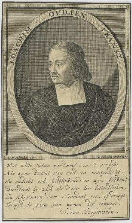 Bildnis des Ioachim Oudaen