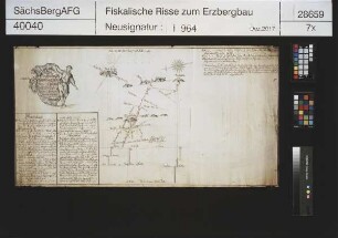 Alter Grüner Zweig Fundgrube hinter Erbisdorf, Treiben des tiefen Thelersberger Stollnortes bis zum Schwarze Taube Stehenden