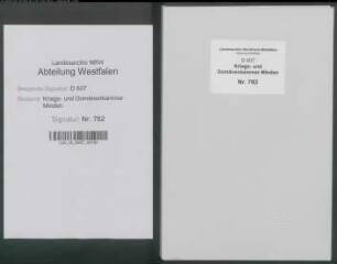 Amt Reineberg - Vogtei Alswede - Bauerschaft Fabbenstedt: Unterlagen der Revisionskommission - Band 2
