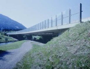 Ammerbrücke bei Oberammergau