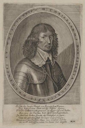 Bildnis des Christianus, Herzog von Schlesien