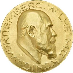 Verleihungs-Medaille für Ehepaare zur Feier der Goldenen Hochzeit