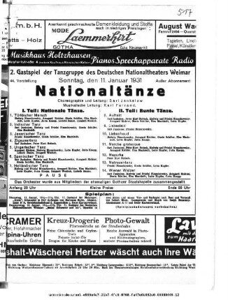 Nationaltänze